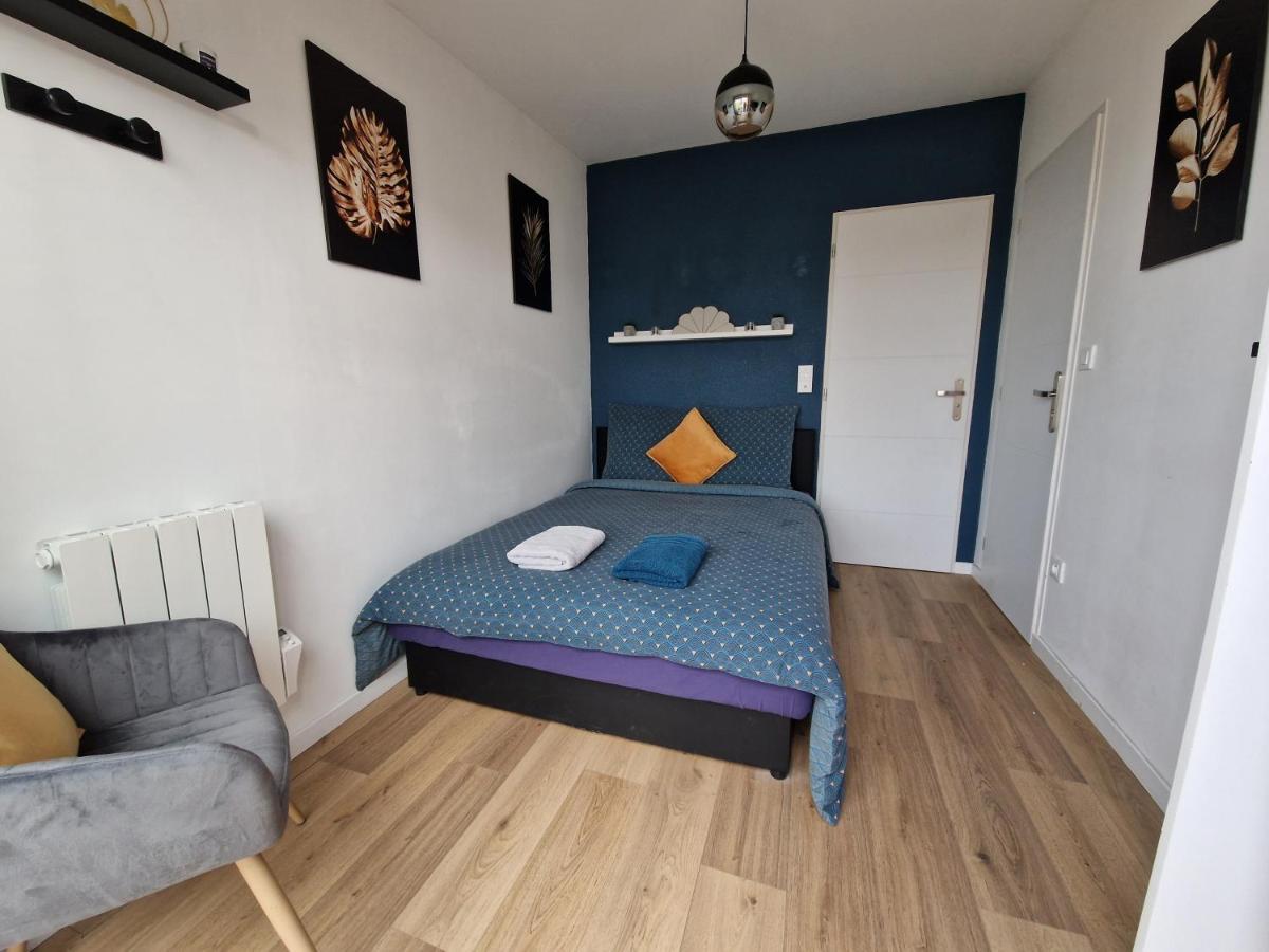 Апартаменты Chambre Privee - Beranger #2 Амьен Экстерьер фото