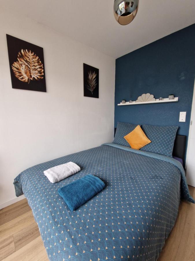Апартаменты Chambre Privee - Beranger #2 Амьен Экстерьер фото
