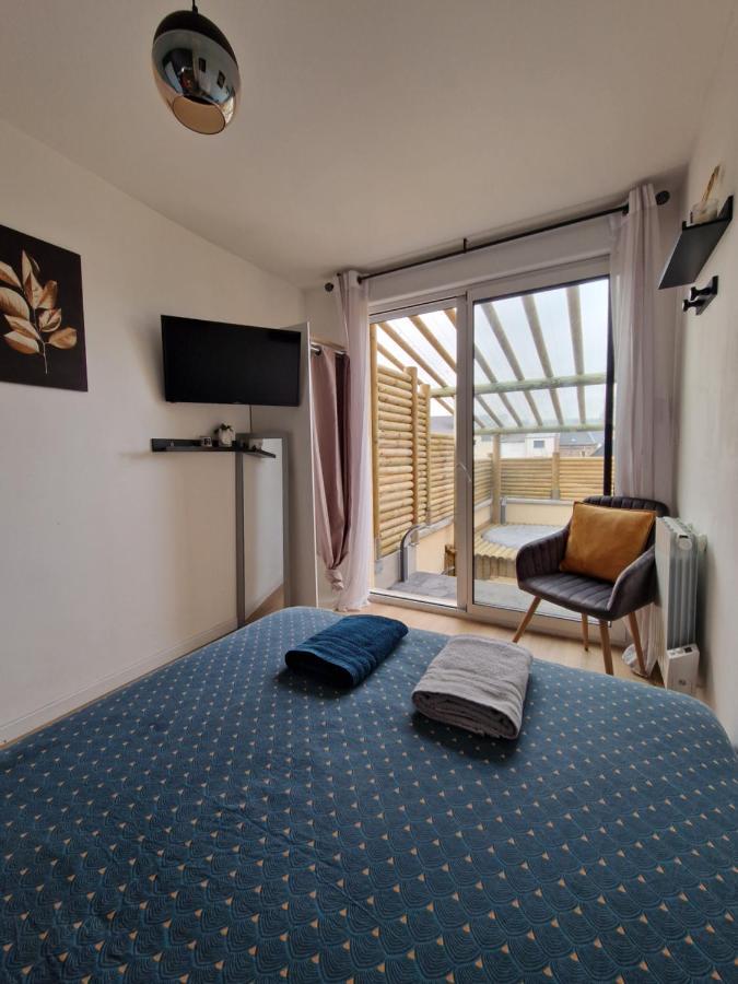 Апартаменты Chambre Privee - Beranger #2 Амьен Экстерьер фото